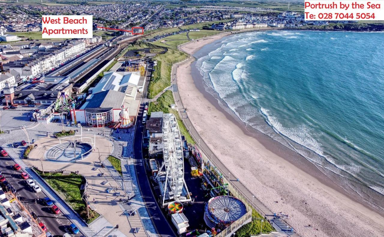1 West Beach - Dog Friendly - Portrush By The Sea Eksteriør bilde