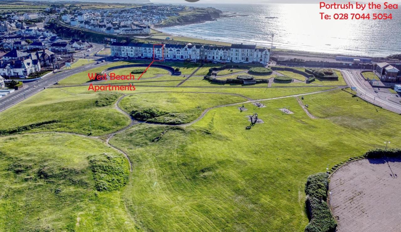 1 West Beach - Dog Friendly - Portrush By The Sea Eksteriør bilde