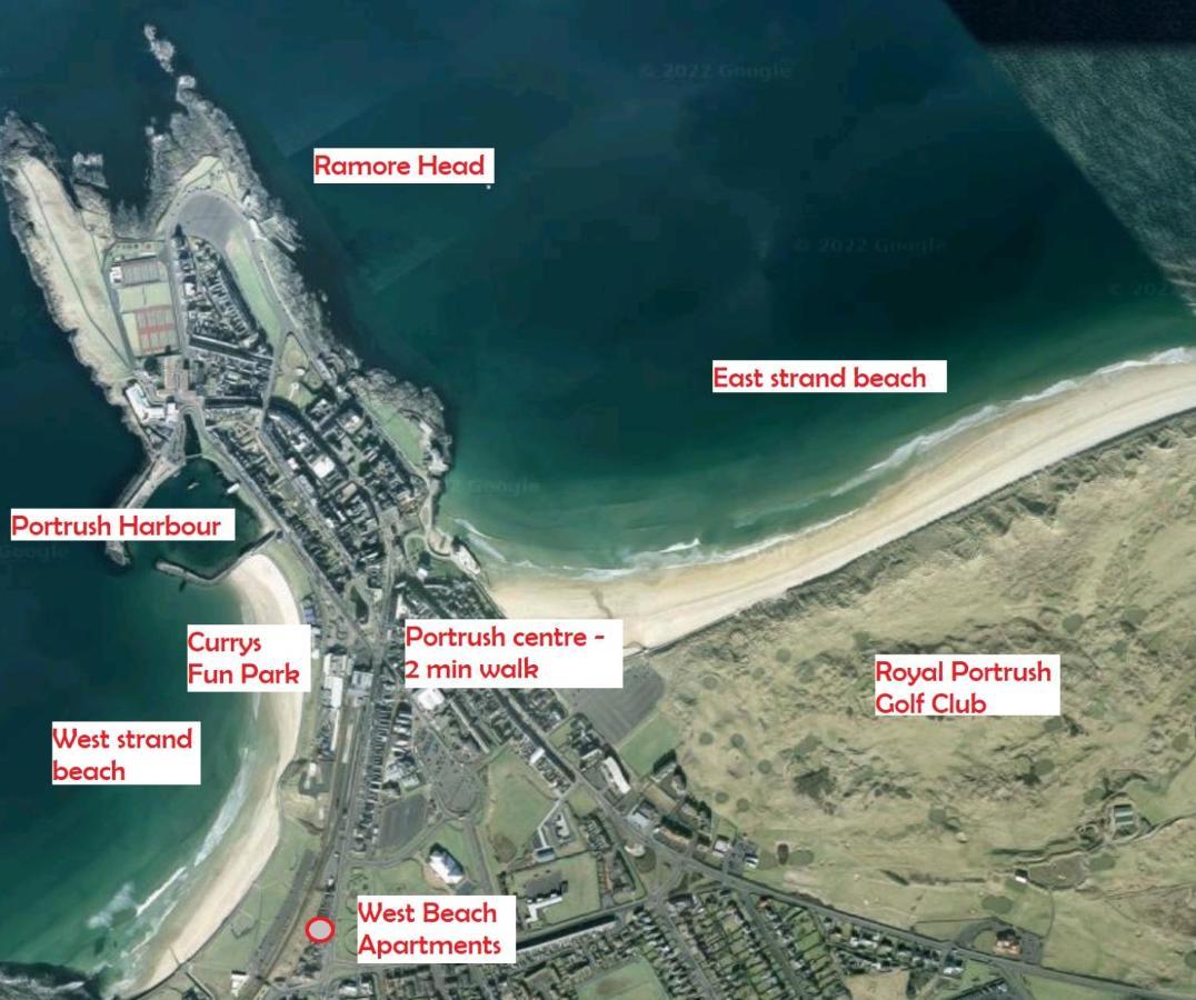 1 West Beach - Dog Friendly - Portrush By The Sea Eksteriør bilde