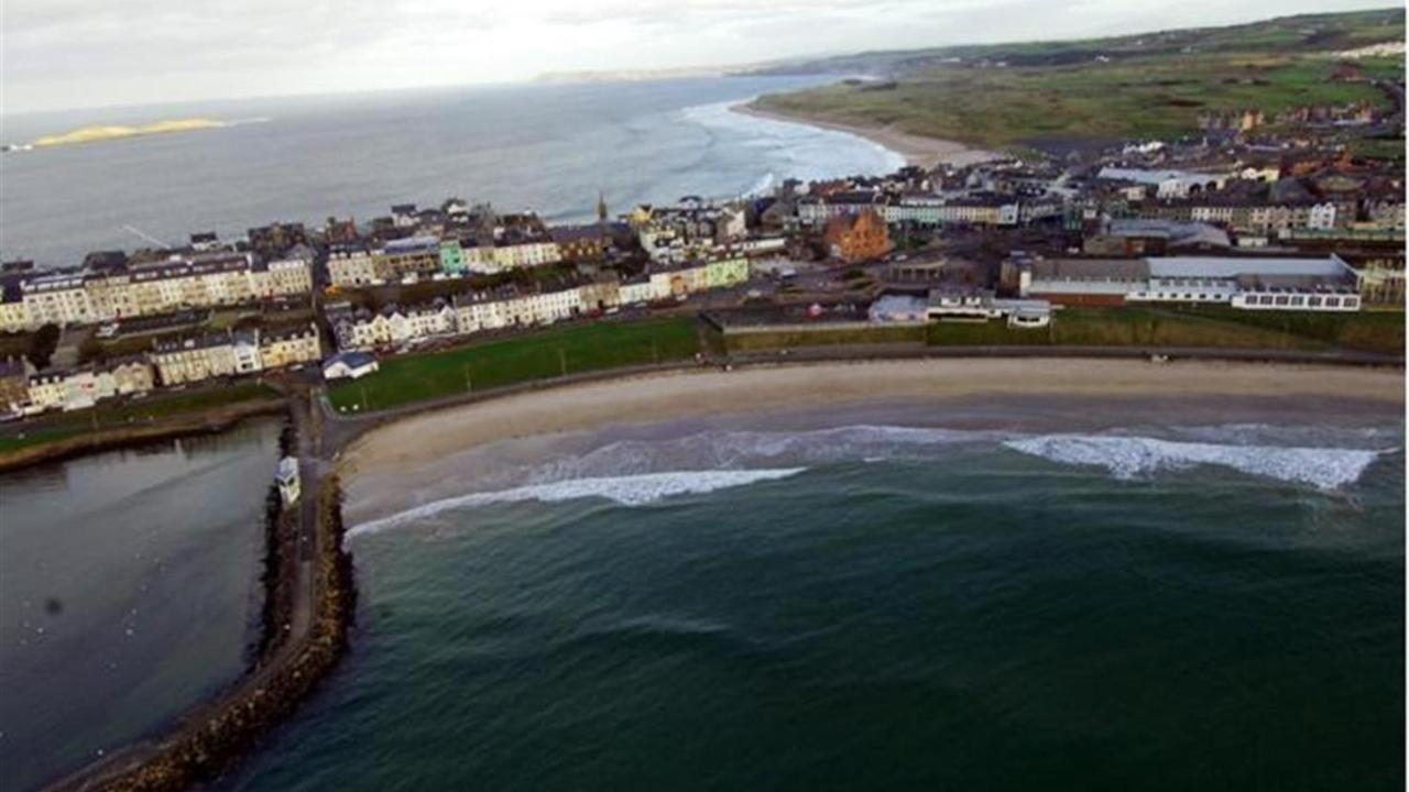 1 West Beach - Dog Friendly - Portrush By The Sea Eksteriør bilde